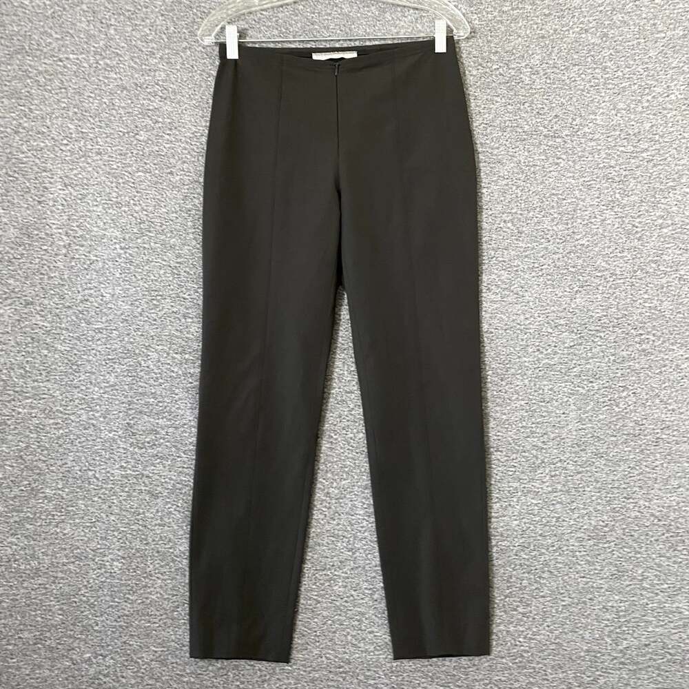 Raffaello Rossi Women's Size 36 Giga 7/8 Front Zip Tapered Leg Dress Pants